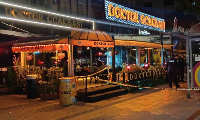 Adana’da İş Yeri Sahibi Motosikletli Saldırganlar