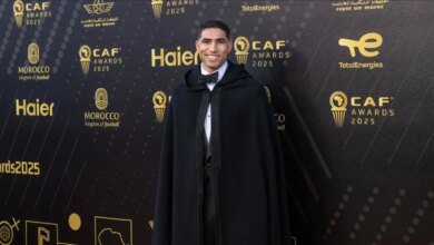 Afrika’da Yılın Futbolcusu Achraf Hakimi Seçildi