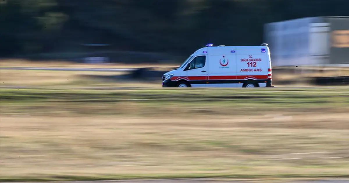 Çorum’da otomobil devrildi: 1 kişi hafif yaralandı