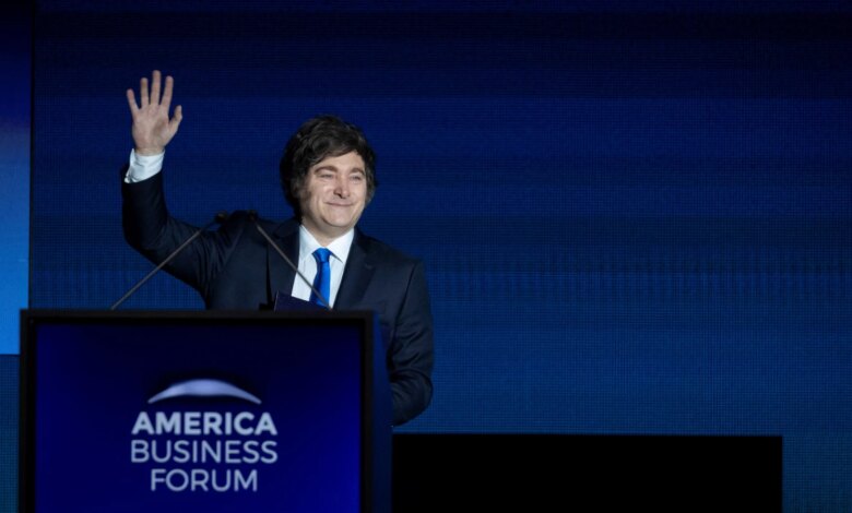 Arjantin’de Başkan Milei ve Futbol Federasyonu Arasında