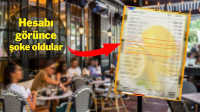İstanbul’da Kafede Limon Ücreti Şaşkınlık Yarattı