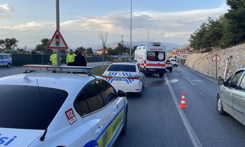 Aydın’da motosiklet kazası: İki kişi hayatını kaybetti