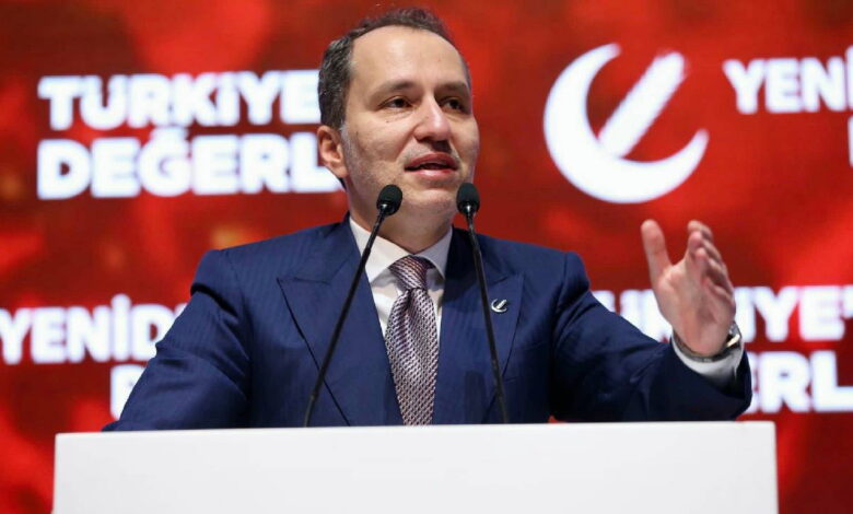 Fatih Erbakan’dan Devlet Bahçeli’ye İmralı Tepkisi