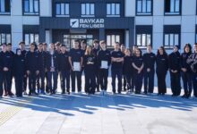 Baykar Fen Lisesi Öğrencilerinden Uluslararası Başarılar