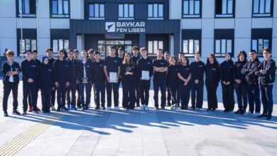 Baykar Fen Lisesi Öğrencilerinden Uluslararası Başarılar