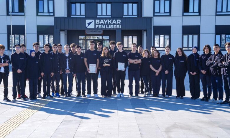 Baykar Fen Lisesi Öğrencilerinden Uluslararası Başarılar