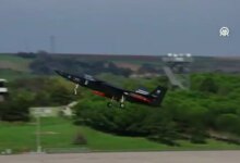 Bayraktar KIZILELMA simüle atışta F-16’ya kilitlendi tam isabetle imha etti