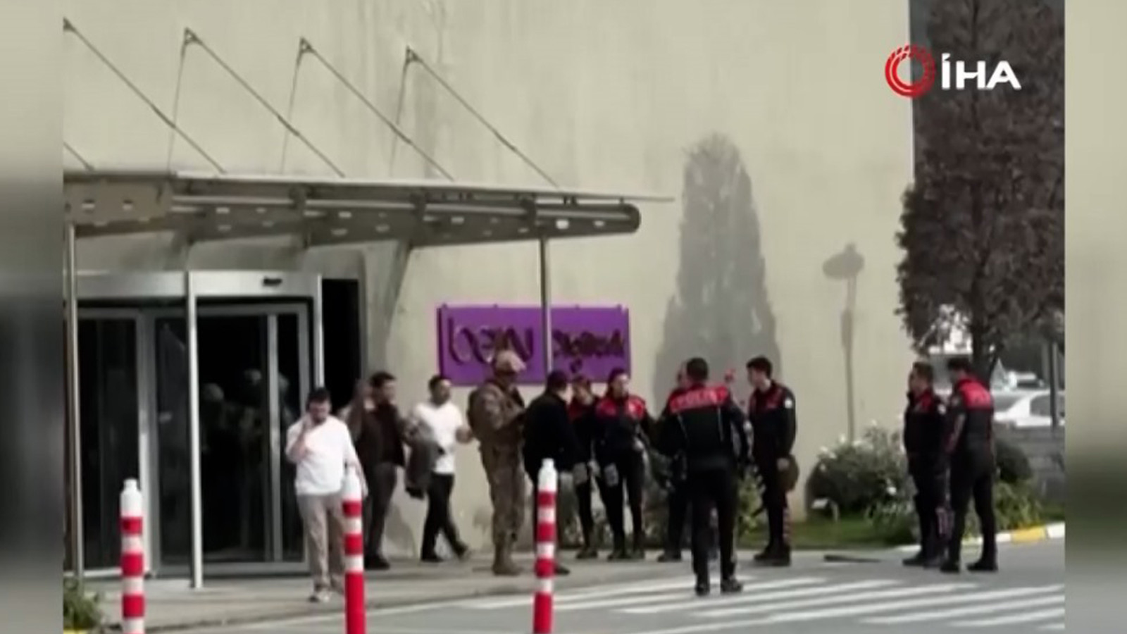 BeIN Sports’un İstanbul’daki binasında silahlı baskın