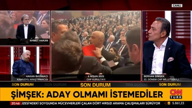 Berhan Şimşek: Burası artık İmamoğlu Holding