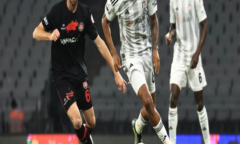 Beşiktaş, Fatih Karagümrük ile Deplasmanda Karşılaşıyor