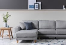 L Koltuk Dekorasyon Fikirleri ile Şık ve Konforlu Salonlar