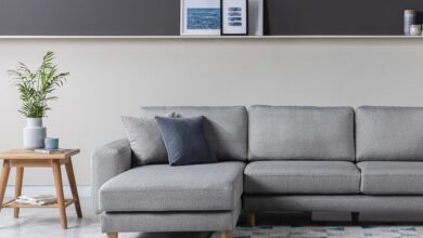 L Koltuk Dekorasyon Fikirleri ile Şık ve Konforlu Salonlar