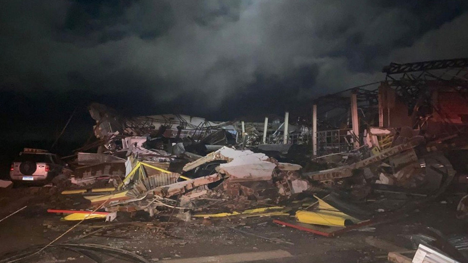 Brezilya’nın Parana Eyaletinde Kasırga: Ölü ve Yaralı Brezilya’nın Parana Eyaletinde Kasırga: Ölü ve Yaralı