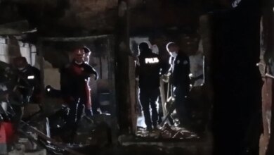 Bursa’da Yangında Kaybolan Yaşlı Adamın Cansız Bedeni