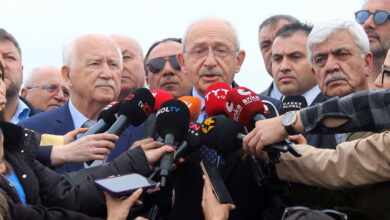 Kılıçdaroğlu, Silivri’de tutuklu belediye başkanlarıyla