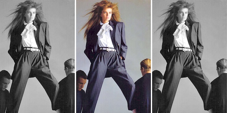 Kadınların Takım Elbise Devrimi: Giyilebilir Güç