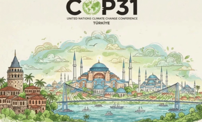COP31 İklim Zirvesi 2026’da Türkiye’de Gerçekleşecek