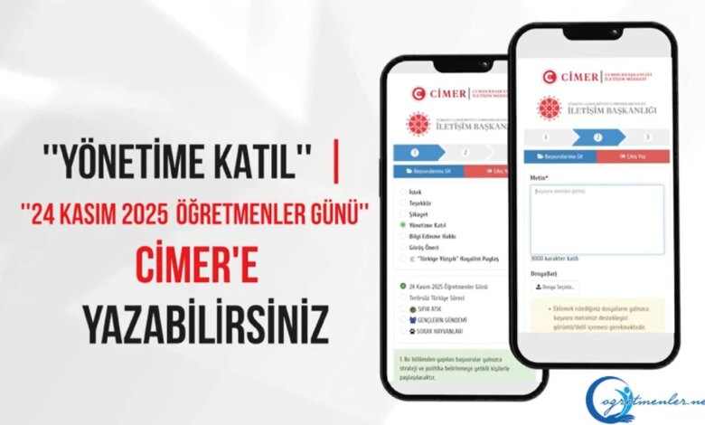 Öğretmenler Günü için anlamlı mesajlar iletilebilir