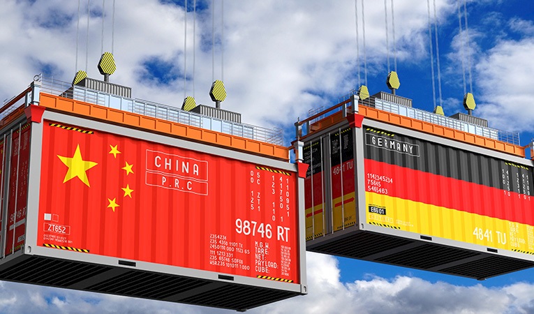 Almanya’nın Ticaret Ortağı Çin, ABD’yi Geride Bıraktı