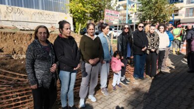Tunceli’de Mahalle Sakinleri Baz İstasyonuna Tepki Gösterdi
