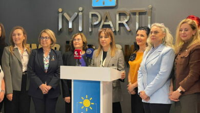 İYİ Parti, 81 ilde 25 Kasım için basın toplantısı düzenledi