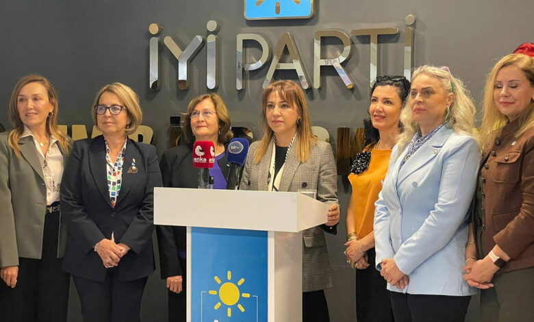 İYİ Parti, 81 ilde 25 Kasım için basın toplantısı düzenledi