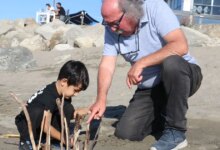 Denizden Toplanan Atıklar Sanat Eserine Dönüşüyor