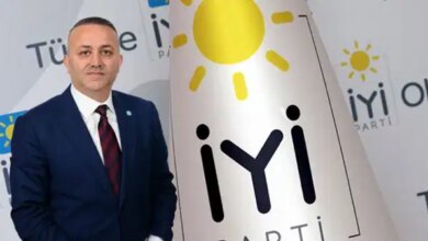 İYİ Parti Genel Başkan Yardımcısı Alpaslan Yüce istifa etti