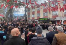 Saadet Partisi Gençlik Kolları, Papa 14. Leo’yu Protesto