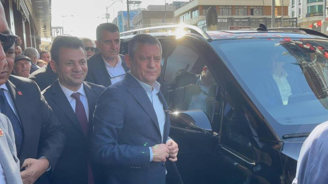 Özgür Özel, Gaziantep’te Partililerle Buluştu