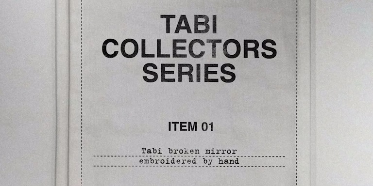 Maison Margiela’nın Yeni Projesi: Tabi Collector’s Series