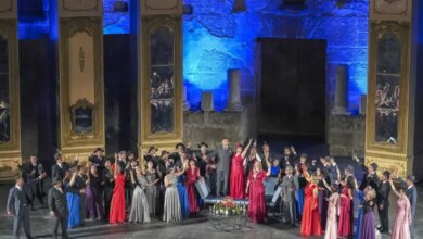 32’nci Uluslararası Aspendos Opera ve Bale Festivali sona