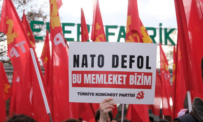 TKP, Ankara Şeker Fabrikası Önünde Eylem Düzenledi