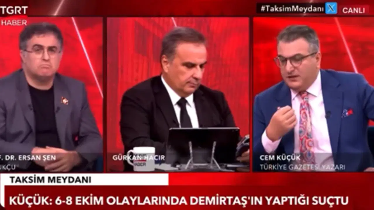 Cem Küçük’ten dikkat çeken ‘Demirtaş’ çıkışı: ‘Çözüm sürecinde bir aşama kaydedilsin diye bırakılmasını yanlış buluyorum’ – Son Dakika Siyaset Haberleri Cem Küçük’ten dikkat çeken ‘Demirtaş’ çıkışı: ‘Çözüm sürecinde bir aşama kaydedilsin diye bırakılmasını yanlış buluyorum’ – Son Dakika Siyaset Haberleri