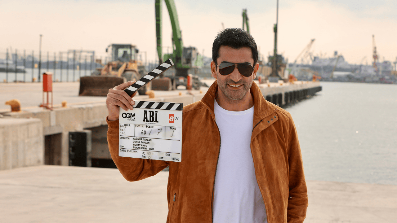 Kenan İmirzalıoğlu ve Afra Saraçoğlu’nun ‘A.B.İ.’ Dizisi