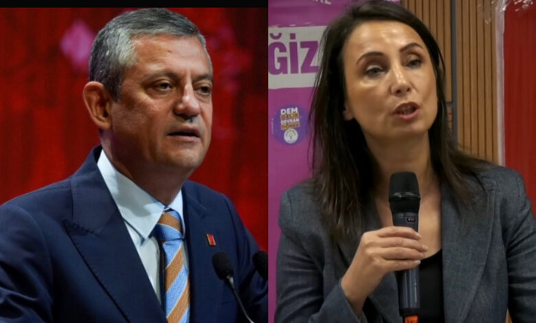 Tülay Hatimoğulları’ndan Özgür Özel’e Tepki: Akıl Tutulması