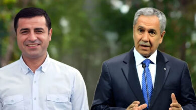 Demirtaş, Bülent Arınç’a tepki gösterdi: Onurumu çiğnetmem