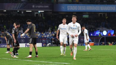 Devler Ligi’nde Karabağ, Napoli’ye 2-0 Mağlup Oldu