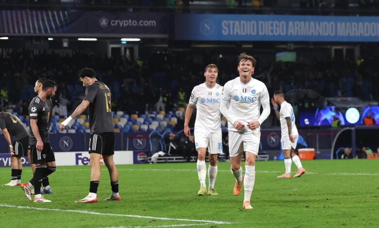 Devler Ligi’nde Karabağ, Napoli’ye 2-0 Mağlup Oldu