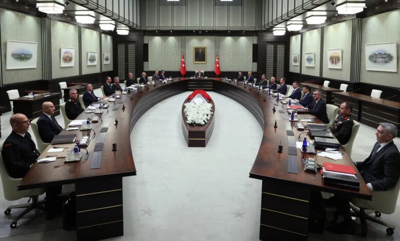 Öcalan ziyareti sonrası MGK toplantısında ‘Terörsüz