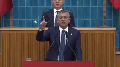 CHP Grup Toplantısında Özgür Özel’den Tutuksuz Yargılama