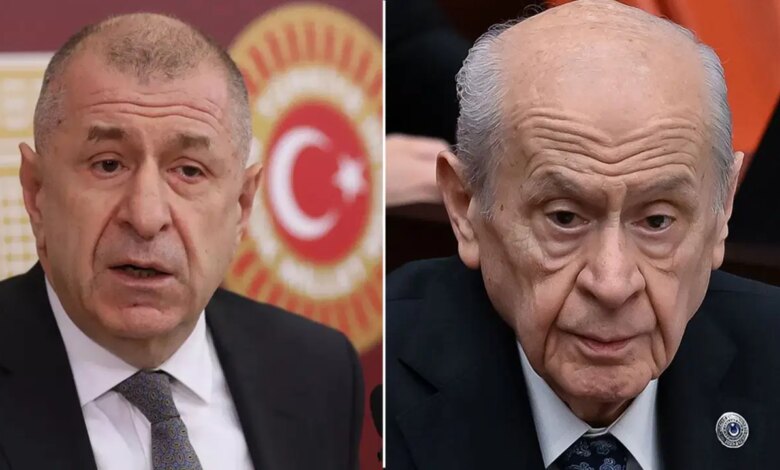 Özdağ’dan Bahçeli’nin İmralı’ya gitme açıklamasına tepki