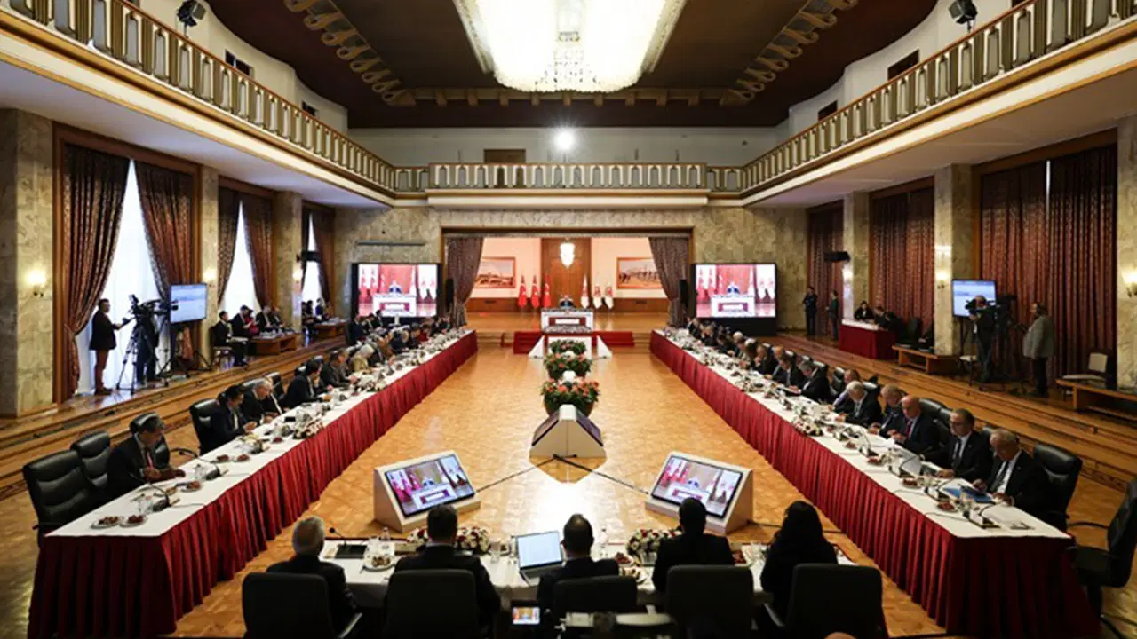 Milli Dayanışma Kardeşlik ve Demokrasi Komisyonu Toplanıyor