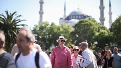 Ekim ayında Türkiye’ye 5,6 milyon yabancı turist geldi