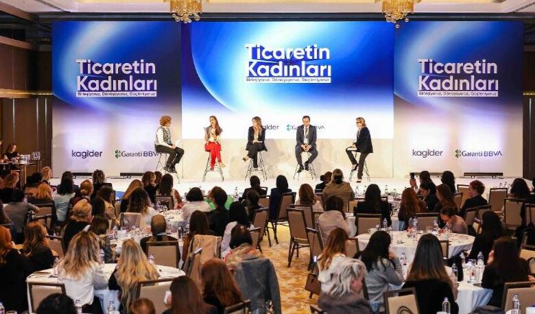 Ticaretin Kadınları İstanbul’da Buluştu