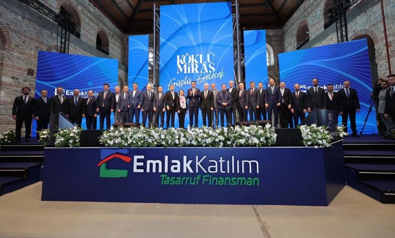 Emlak Katılım Tasarruf Finansman Sistemi Tanıtıldı