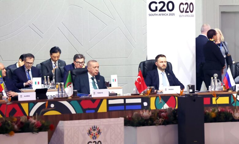 Cumhurbaşkanı Erdoğan: Küresel ekonominin tıkanan damarını