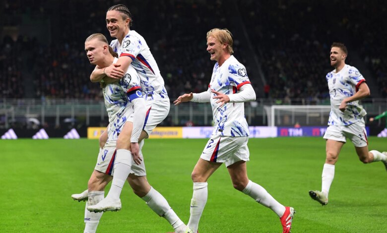 Norveç, Dünya Kupası Biletini Erling Haaland ile Aldı