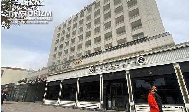 Eskişehir Capella Otel’de Yangın Paniği Yaşandı