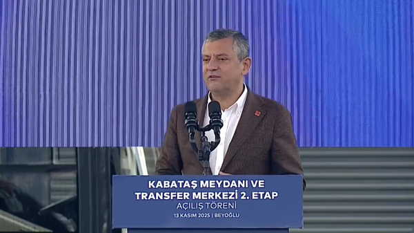 Özgür Özel, İBB İddianamesindeki Gizli Tanıkları Eleştirdi